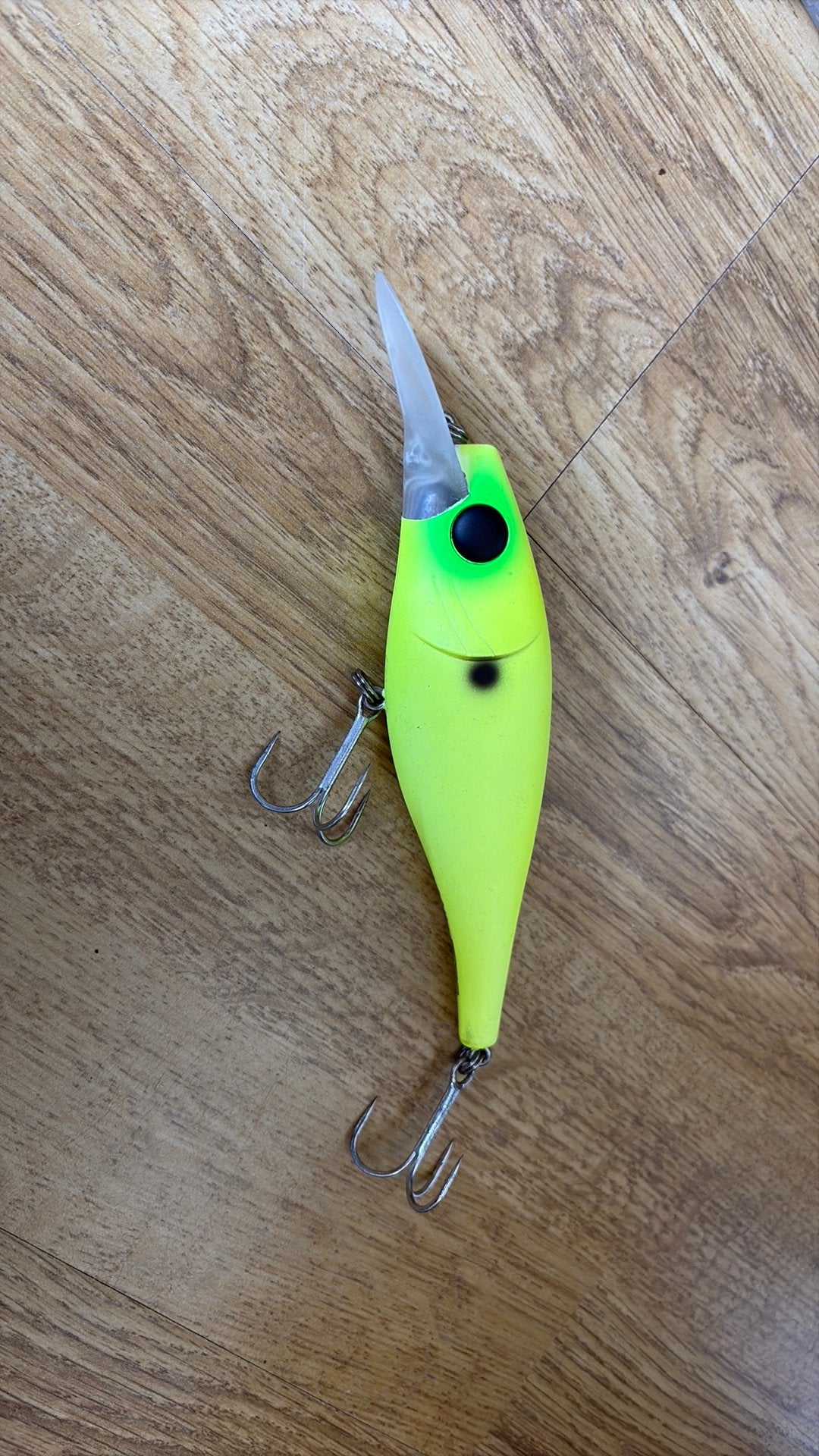 Spro pikefighter matt yellow nieuw 5M, Ophalen of Verzenden, Zo goed als nieuw, Overige typen
