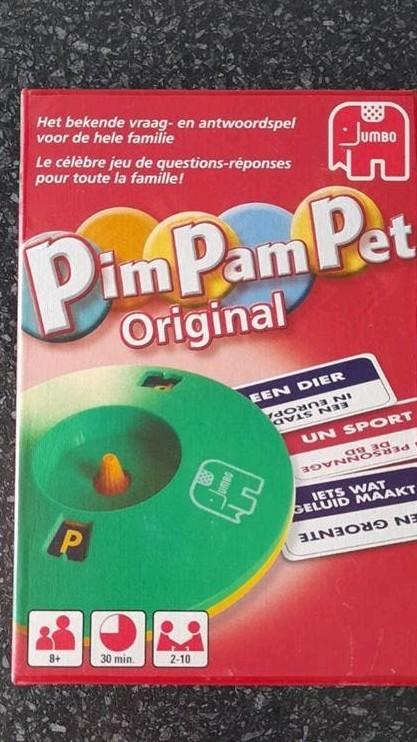 PIM PAM PET Original -JUMBO, Vijf spelers of meer, Ophalen of Verzenden, Zo goed als nieuw, Jumbo