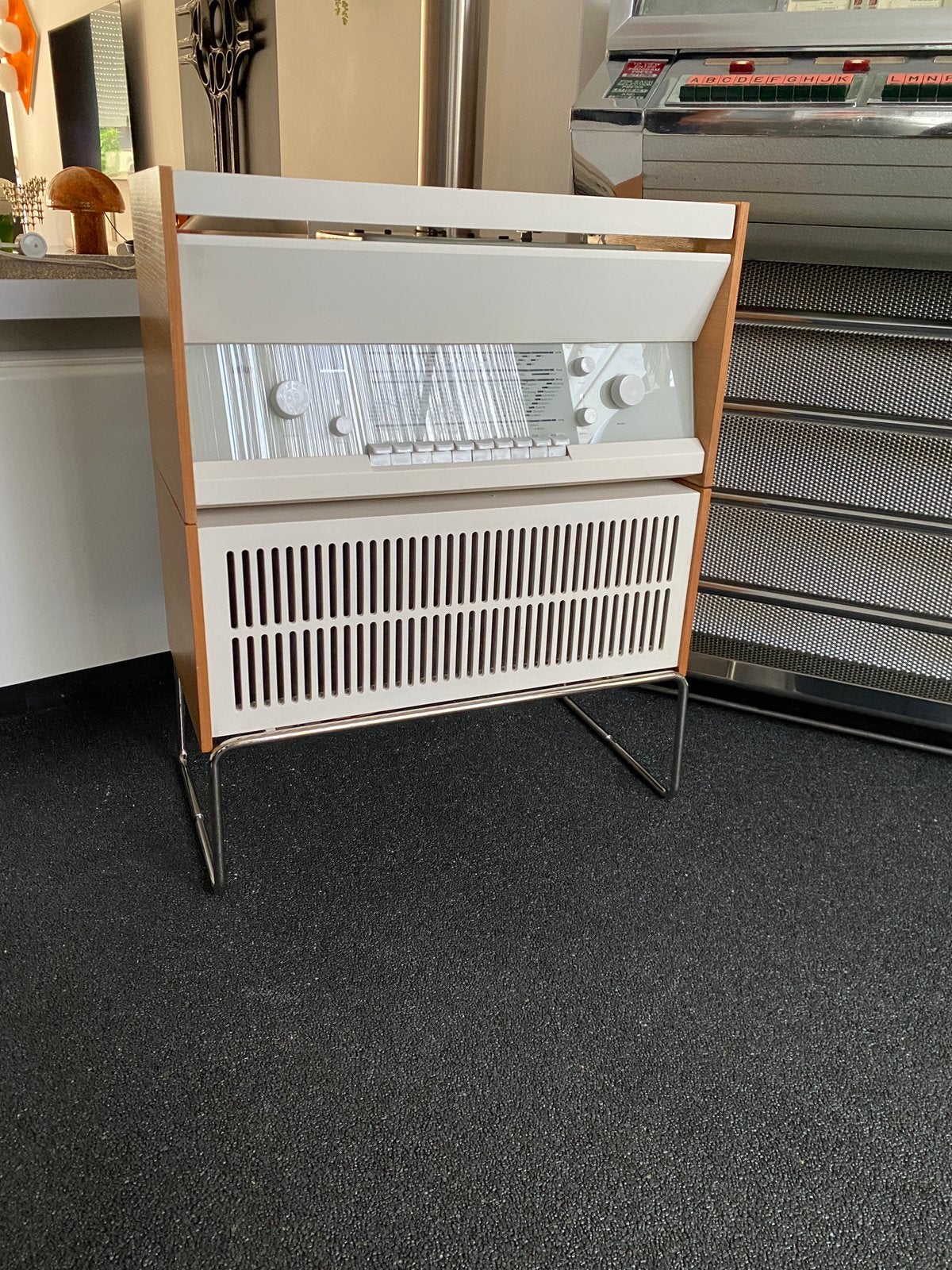 Braun atelier 11, vintage hifi installatie, Refurbished, Losse componenten, Tuner of Radio, Ophalen