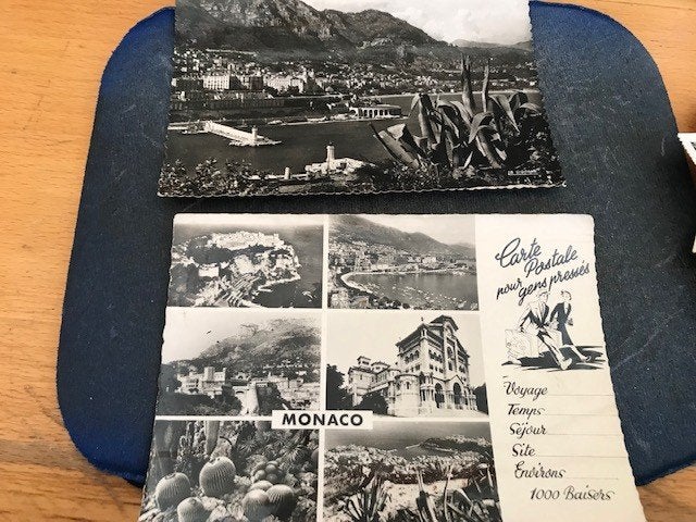 Côte d'Azur, Frankrijk, Ophalen of Verzenden, Voor 1920, Ongelopen, Frankrijk
