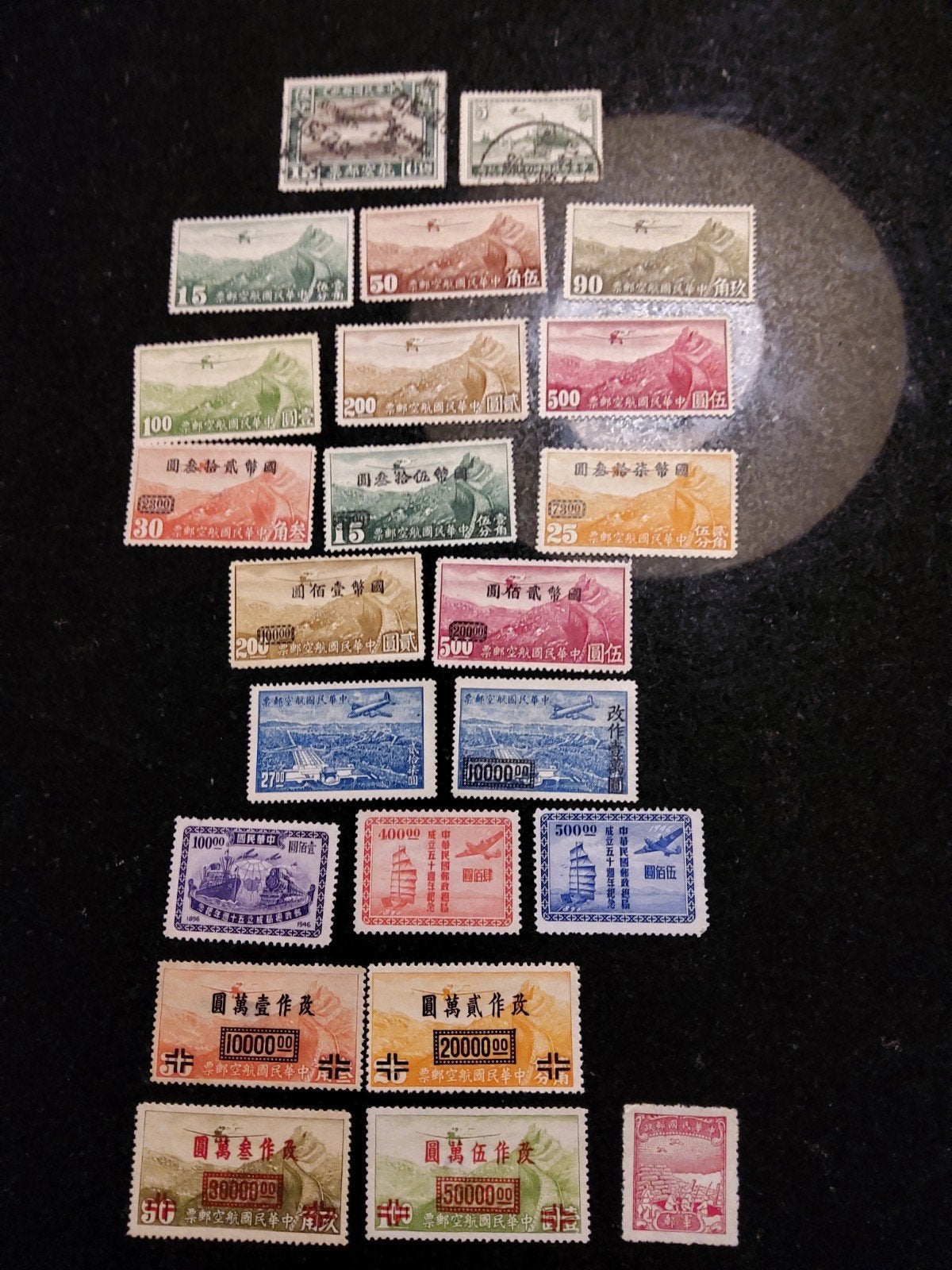 China luchtpost vliegtuig oud, Ophalen of Verzenden, Oost-Azië