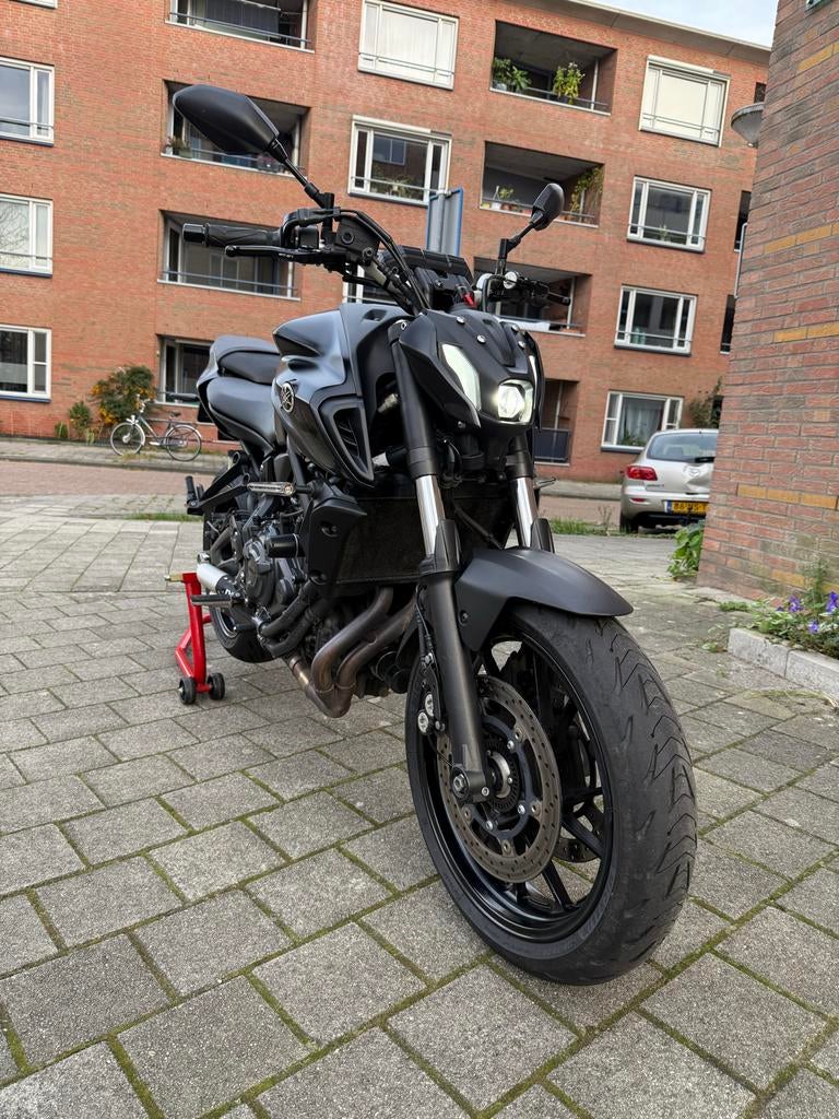 Yamaha MT-07 35 kw A2, 2 cilinders, Sportuitlaat, Gebruikt, Particulier
