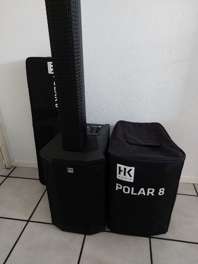 Te Koop : HK Polar8 nieuw !, Overige typen, Nieuw, Ophalen of Verzenden, 150 watt of meer