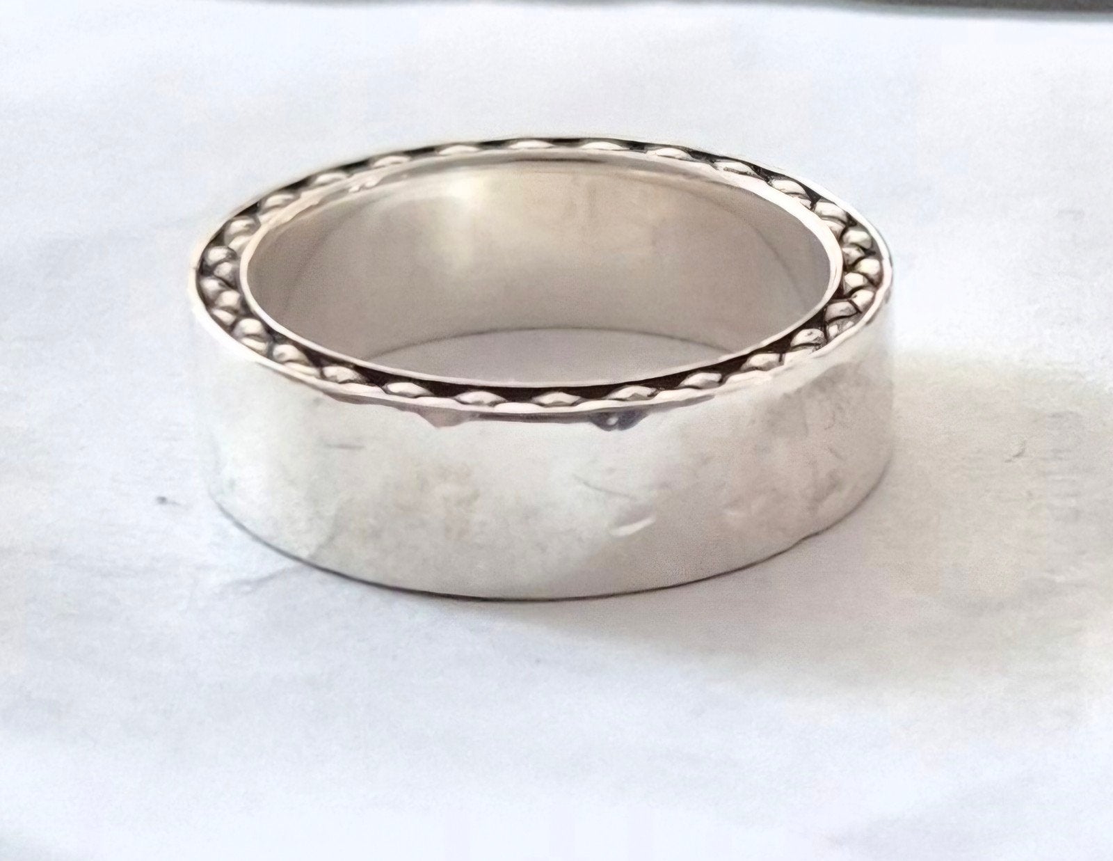 Buddha to Buddha George Glad ring, Ophalen of Verzenden, Zo goed als nieuw, Dame of Heer, Zilver