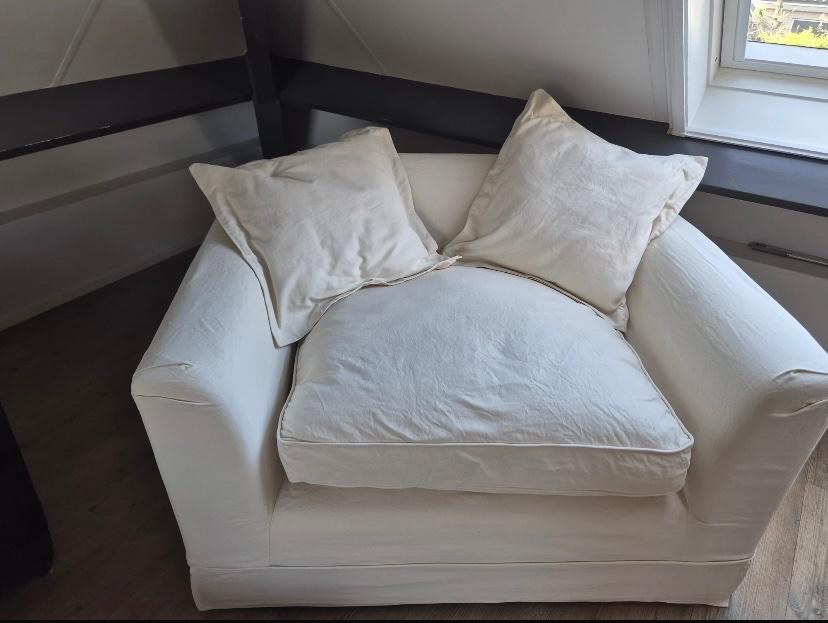 Loveseat Rivera Mason, Ophalen, Gebruikt, Stof, 75 tot 100 cm