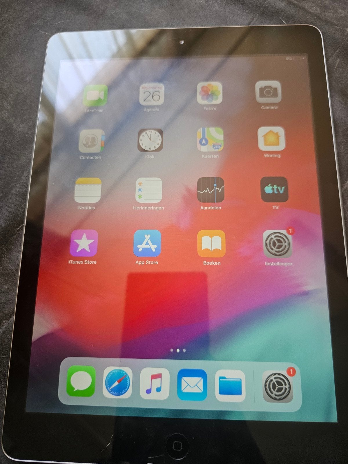 Te koop Ipad Air met 128gb geheugen, Computers en Software, 10 inch, Gebruikt, Apple iPad Air, Ophalen of Verzenden