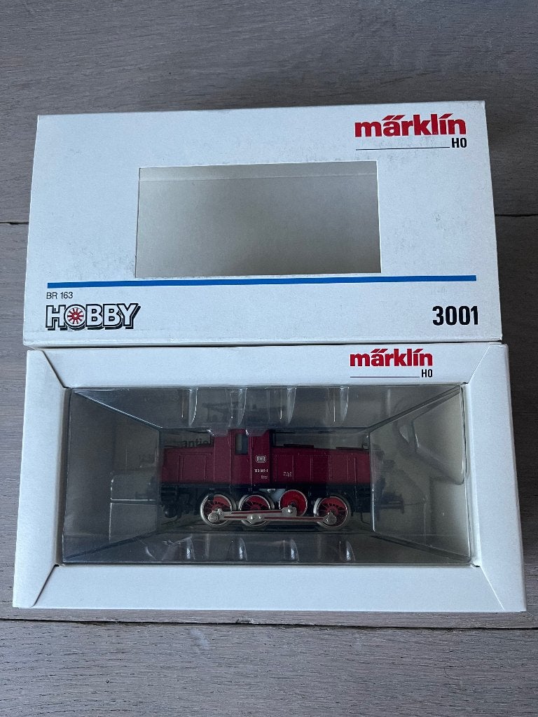 Marklin ho 3001 locomotief Hobby nieuwstaat, Wisselstroom, Locomotief, Verzenden, Nieuw