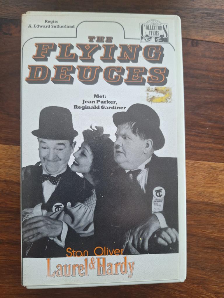 1DVD van Laurel en Hardy, Alle leeftijden, Ophalen of Verzenden, Gebruikt, Actiekomedie
