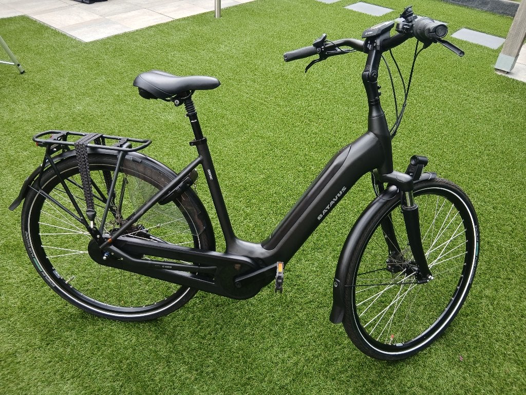Batavus Finez E-go Bosch middenmotor 53 cm, Fietsen en Brommers, Elektrische fietsen, Ophalen, Batavus, Zo goed als nieuw, 51 tot 55 cm