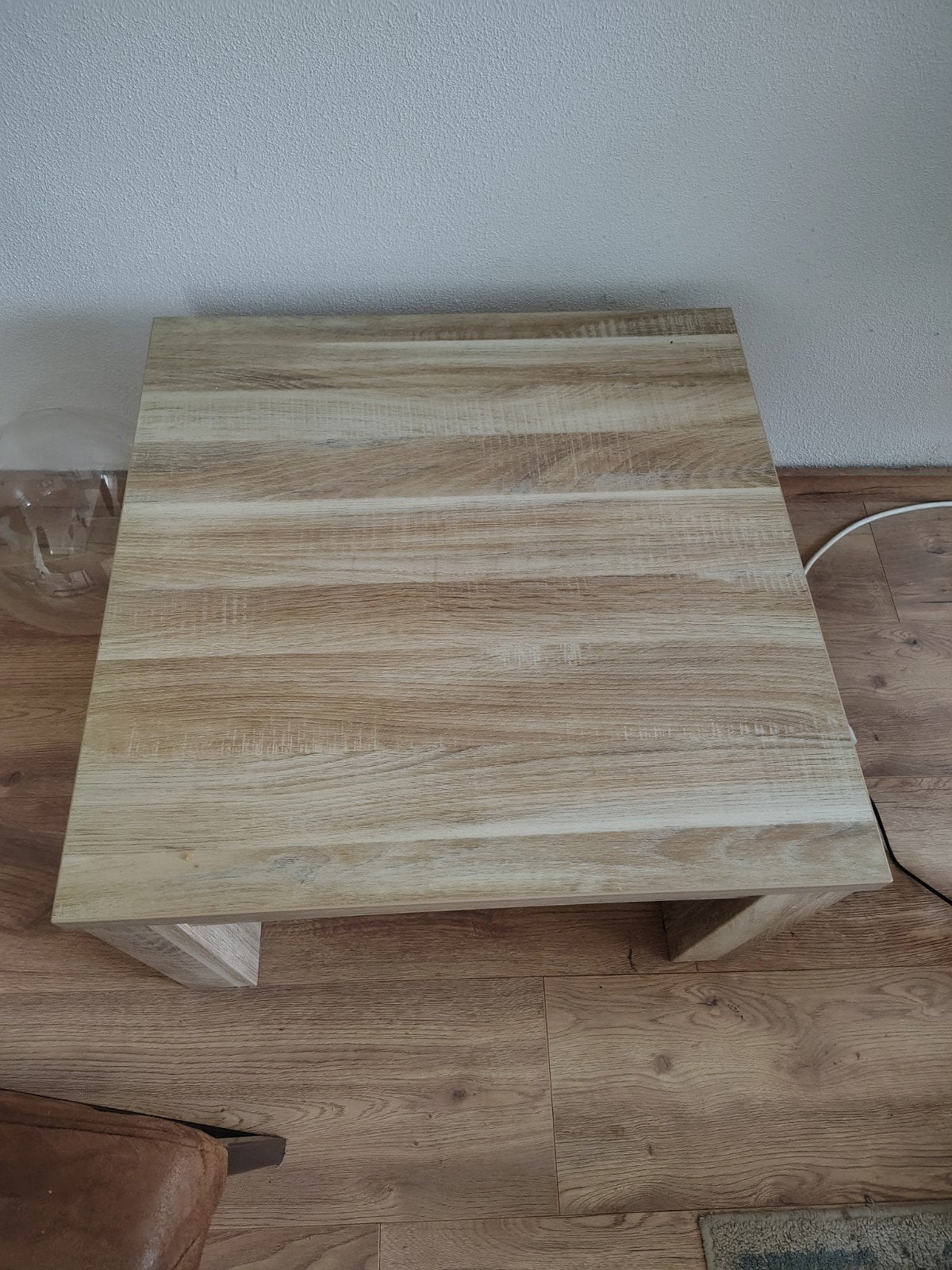 Bijzettafel, Huis en Inrichting, Ophalen, Overige materialen, Strak, 50 tot 100 cm