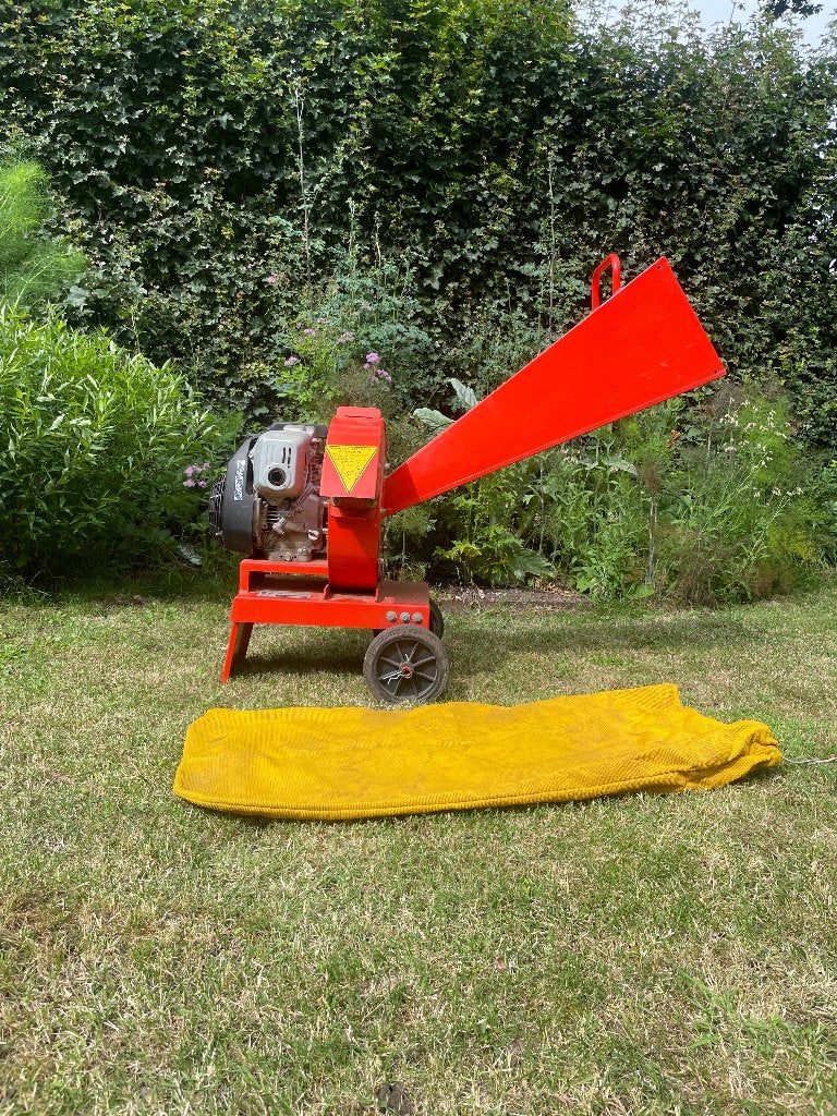 Caravaggi Bio 50, Tuin en Terras, Hakselaars, Ophalen, Benzine, Zo goed als nieuw, CARAVAGGI
