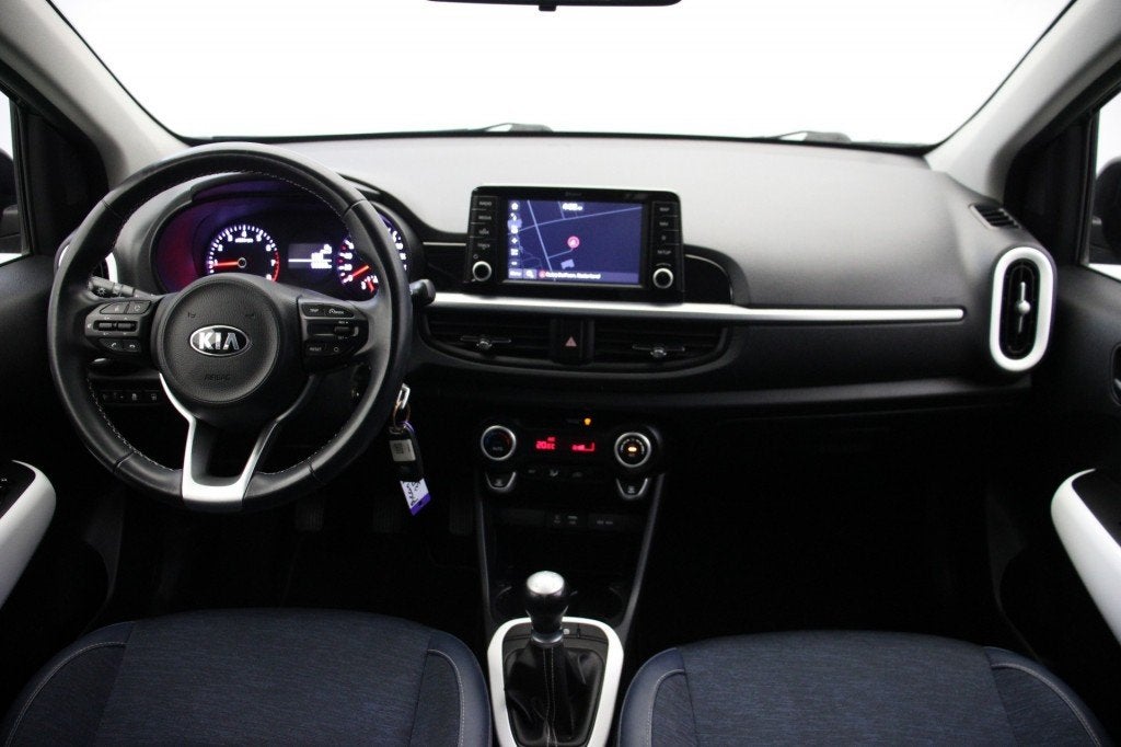 Kia PICANTO 1.0 CVVT Colour Edition 5 Deurs - Carplay, Camer, Gebruikt, Euro 6, Met garantie (alle), 4 stoelen