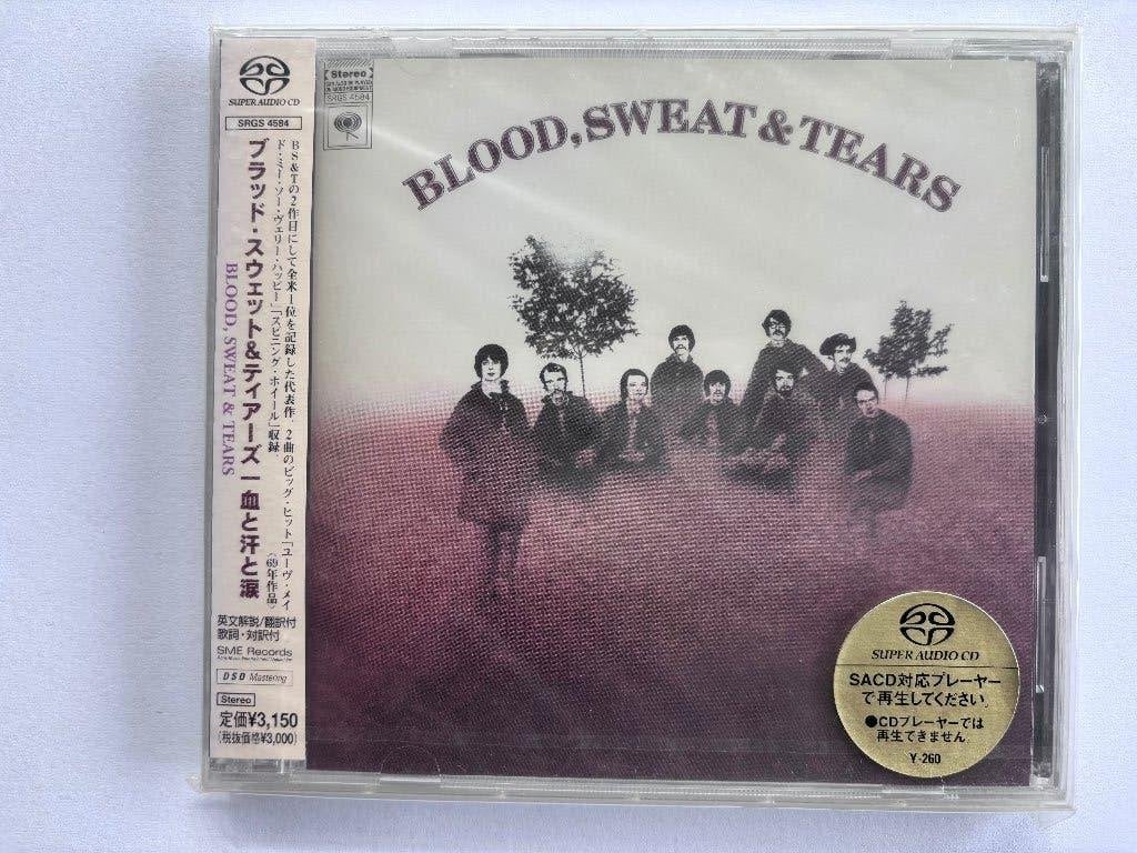 Blood Sweat & Tears - Blood Sweat & Tears - Japan SACD, Pop, Ophalen of Verzenden, Nieuw in verpakking, Album