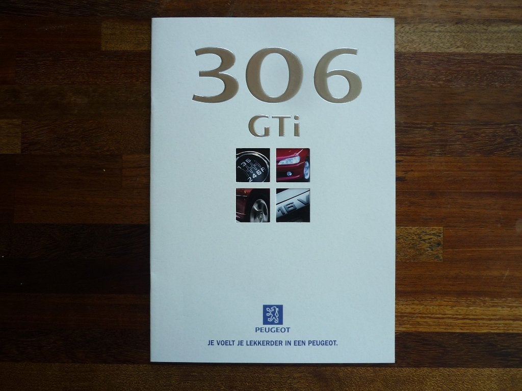 Peugeot 306 GTI (1997), Ophalen of Verzenden, Nieuw, Peugeot