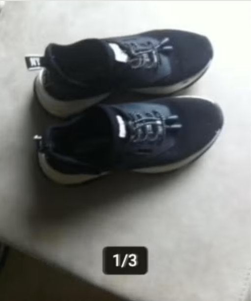 Meisjes sneakers zwart/wit mt 35 Steve Madden, Overige kleuren, Steve Madden, Ophalen of Verzenden, Sneakers of Gympen