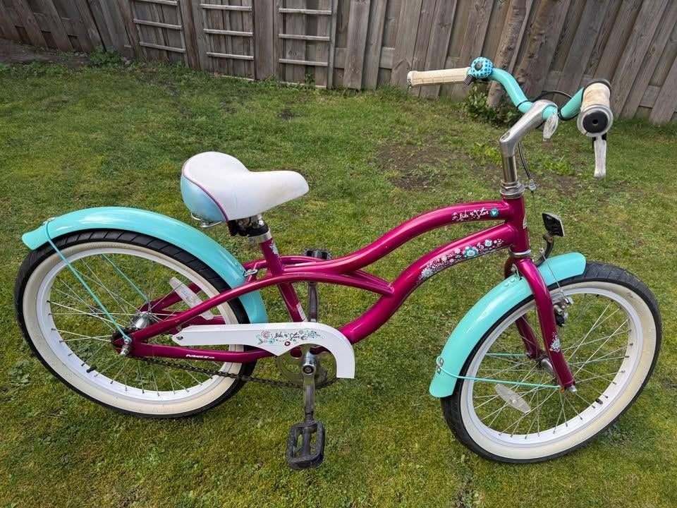 BIKESTAR Kinderfiets 20 inch vanaf 6 - 9 jaar, Cruiser, Ophalen, Bikestar, Schijfrem, 20 inch