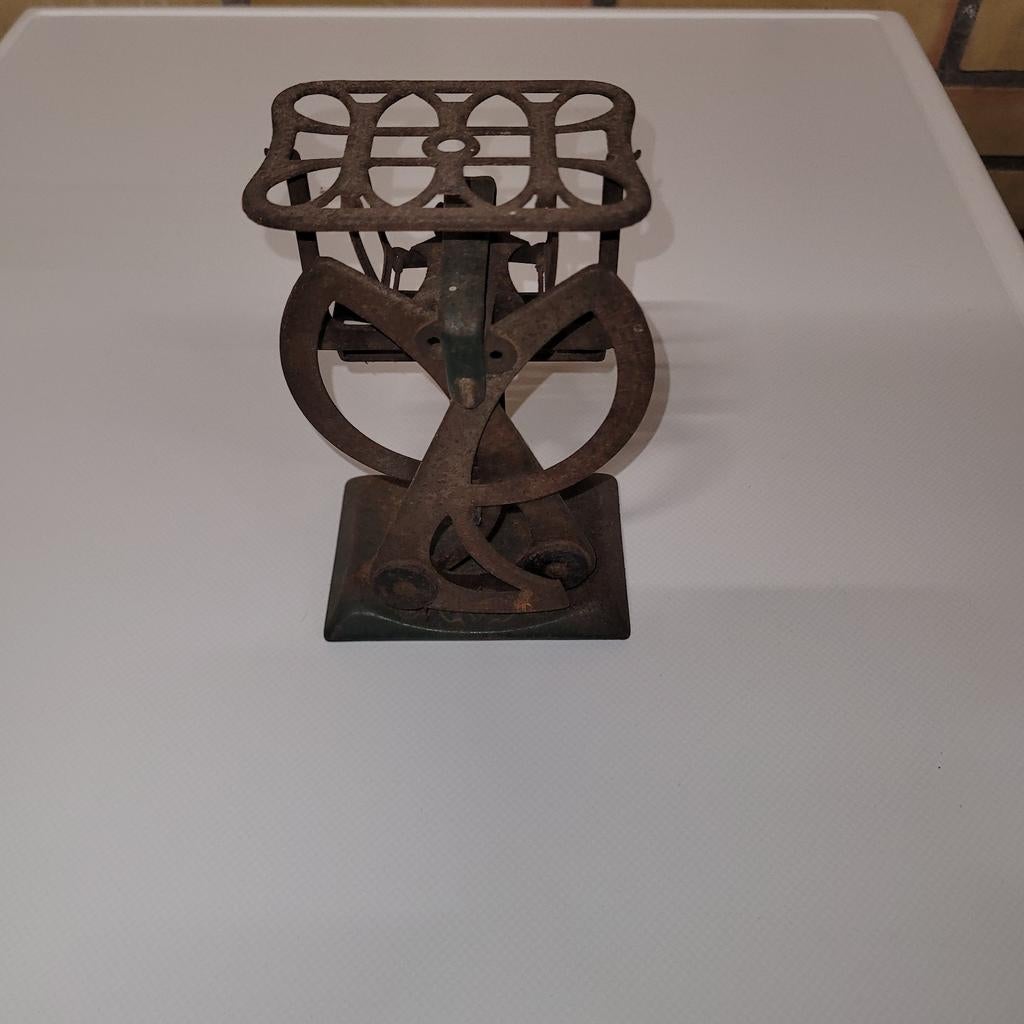 Antieke brievenweegschaal van metaal, Ophalen of Verzenden