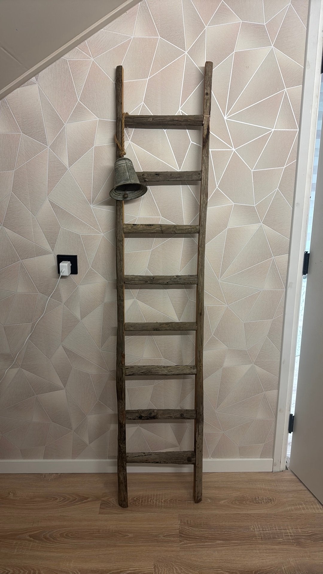 Brocante ladder, Ophalen, Zo goed als nieuw