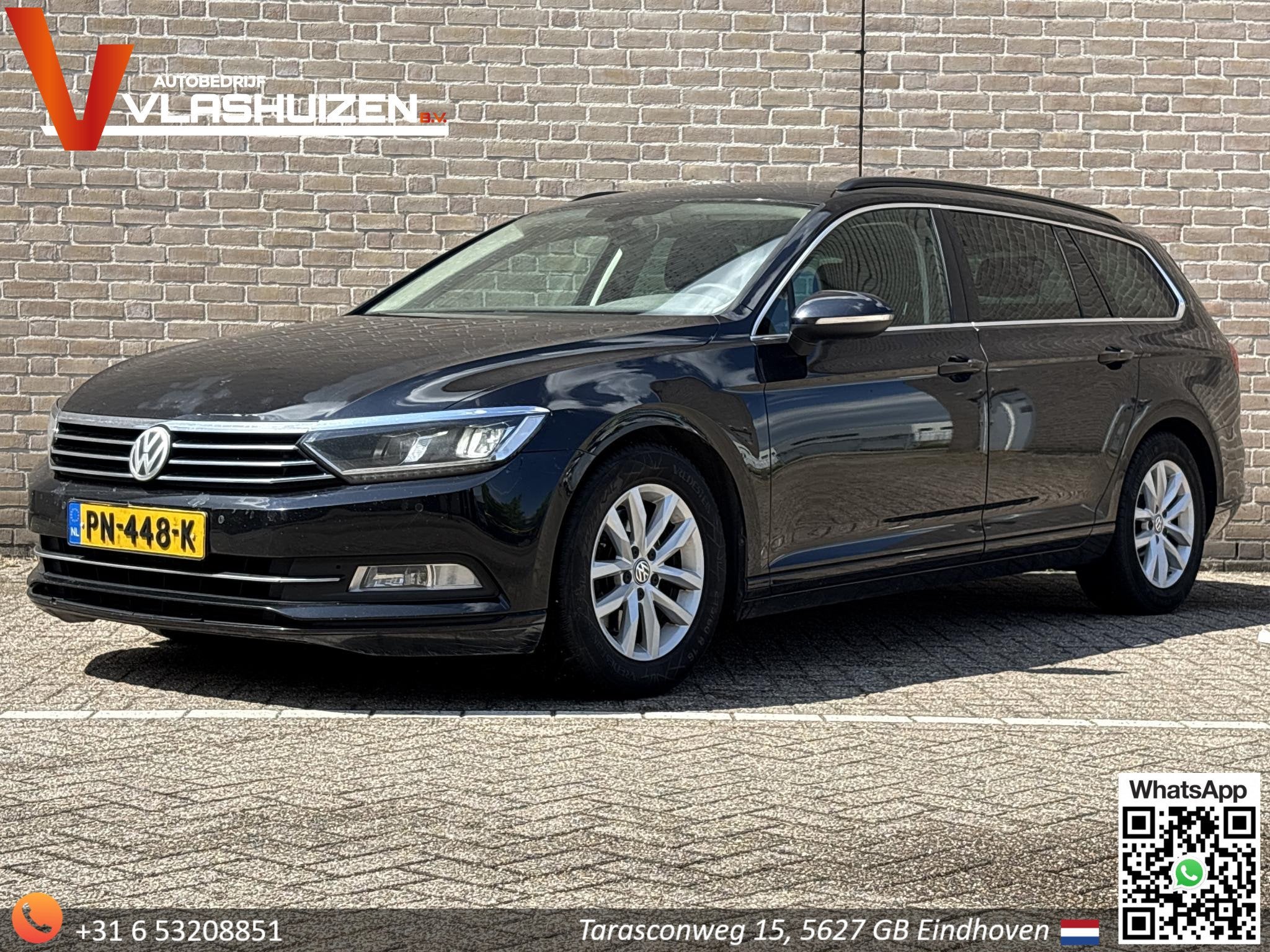 Volkswagen Passat Variant 2.0 TDI Highline | Climate | Stoel, Auto's, Voorwielaandrijving, Gebruikt, 4 cilinders, Zwart