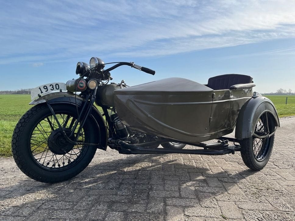 ⭐️⭐Harley-Davidson FLATHEAD DS30 (bj 1930)⭐️⭐, Harley-Davidson, 4 cilinders, 649 cc, Bedrijf