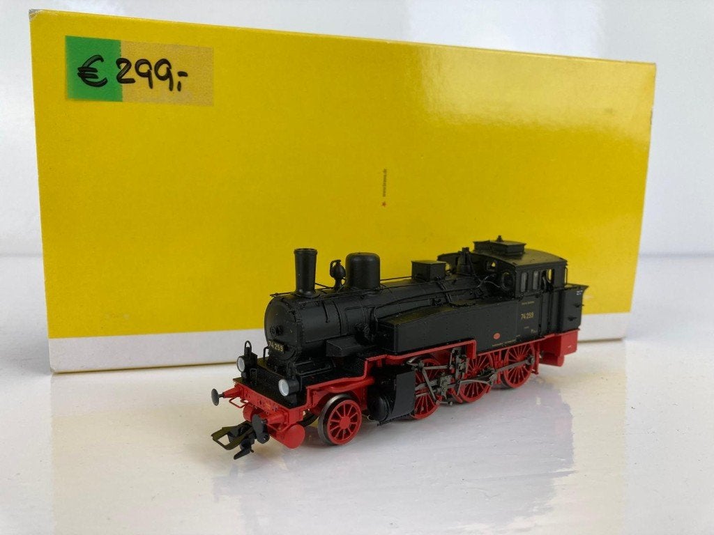 Brawa 40353 - Tenderlocomotief - DRG BR 74 - AC, Overige merken, Wisselstroom, Locomotief, -