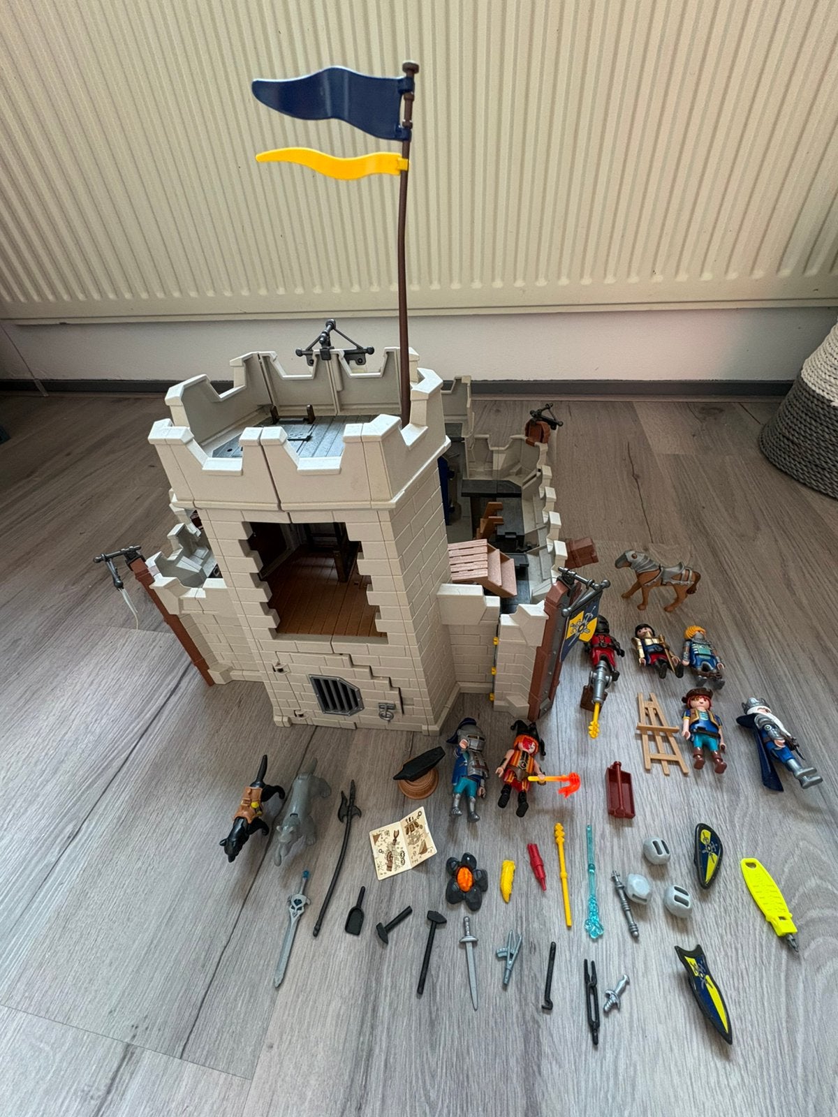 Playmobil Kasteel Novelmore 70222, Kinderen en Baby's, Gebruikt, Complete set, Ophalen of Verzenden, Kasteel/Fort