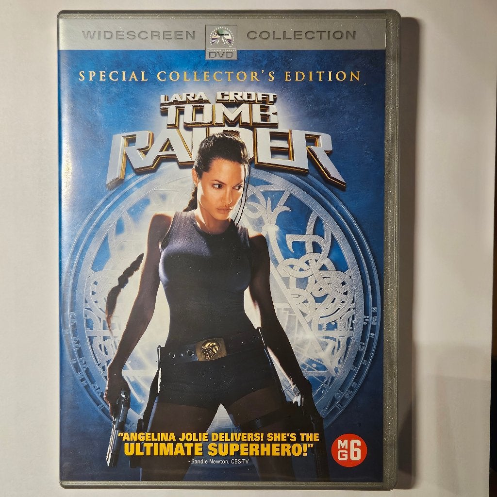 DVD Tomb Raider 1 Angelina Jolie (Spec. Collector's Edition), Engels, Nederlands, Actie, Ophalen of Verzenden