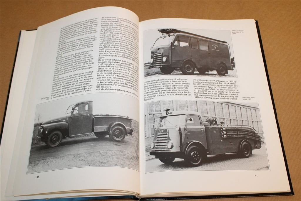 DAF Trucks — Geschiedenis in Beeld, Truckstar 1990, Ophalen of Verzenden, Gelezen, Tractor en Landbouw