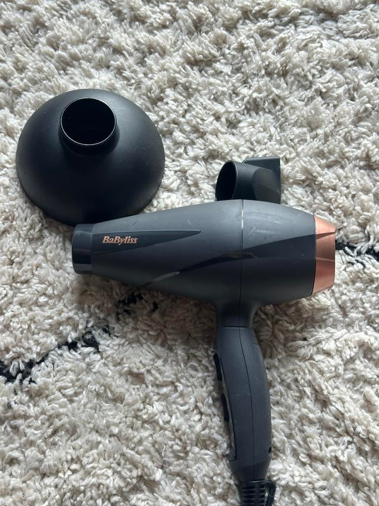 Babyliss föhn, Ophalen, Gebruikt, Föhn of Haardroger