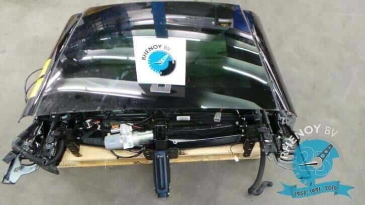 Cabriodak Megane 2013, Ophalen, Gebruikt, Renault, -