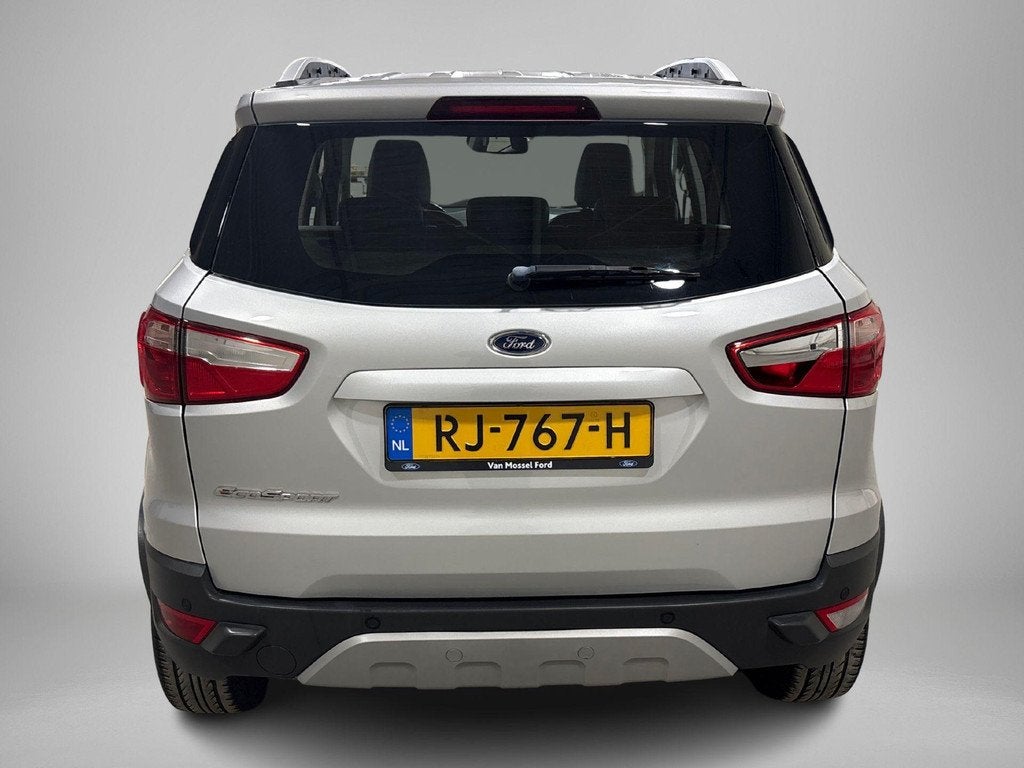 Ford EcoSport 1.0 EcoBoost Titanium Winterpakket | Keylessen, Auto's, Ford, Voorwielaandrijving, 12 maanden, 125 pk, Gebruikt