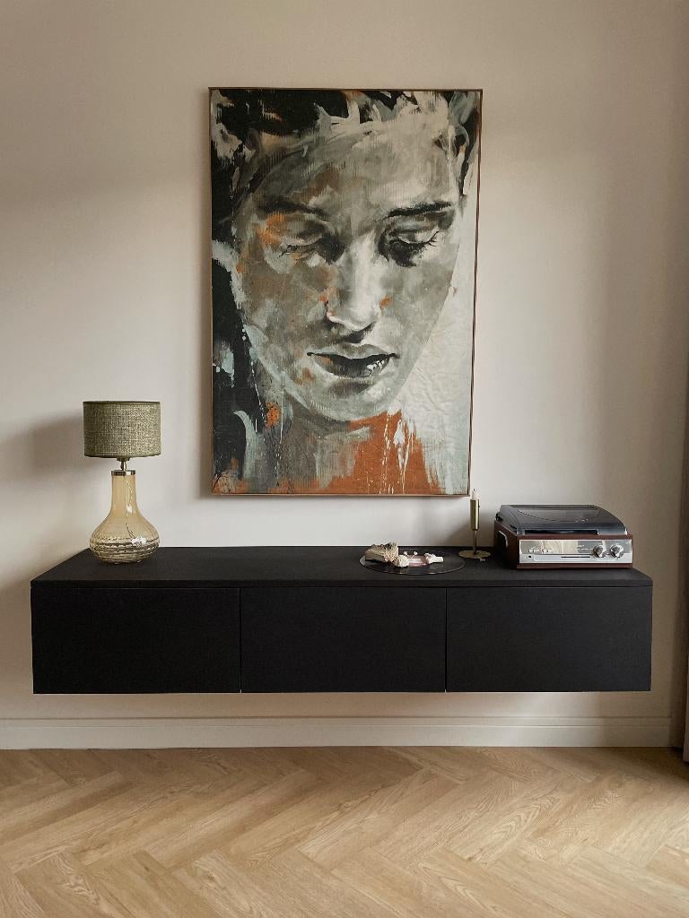 Zwart eiken tv-meubels op maat gemaakt | Hotel-Chique | SALE, Hotel-chique, modern, Eikenhout, Nieuw, Ophalen of Verzenden