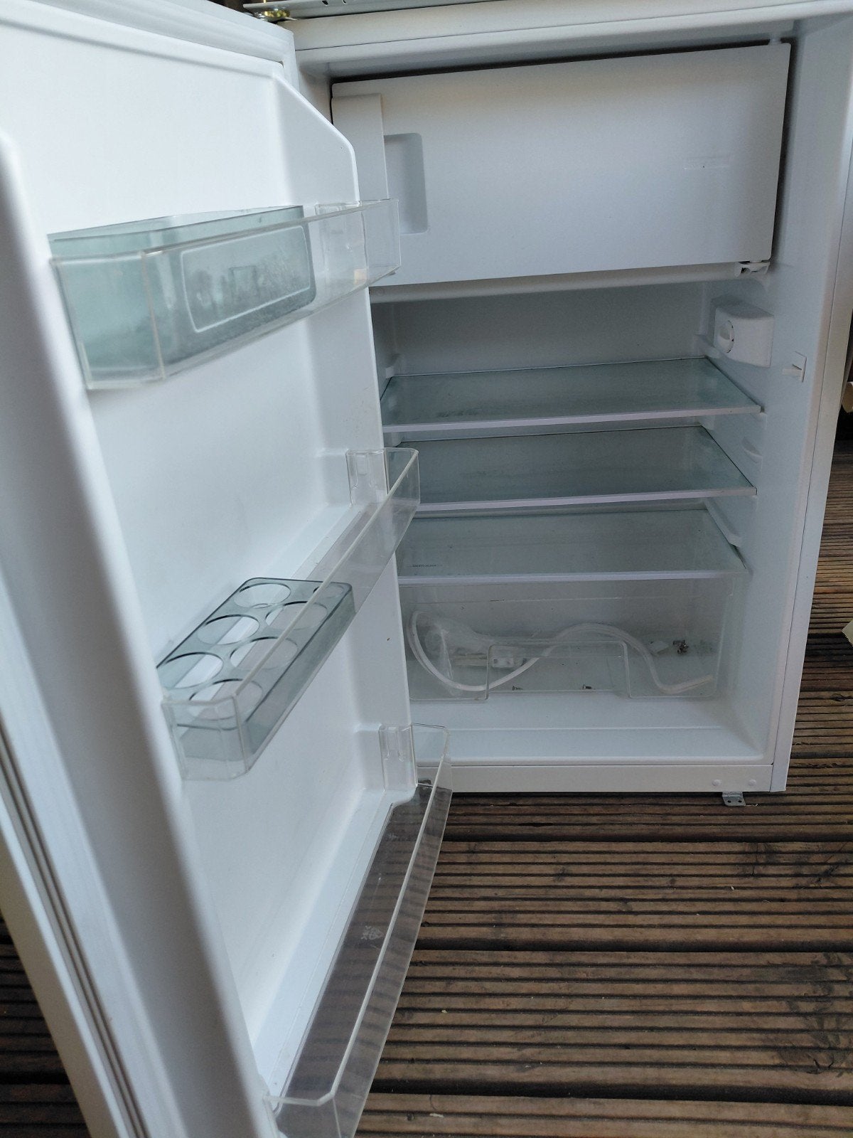 Inbouw koelkast met vriesvak, Gebruikt, 75 tot 100 liter, 45 tot 60 cm, Met vriesvak