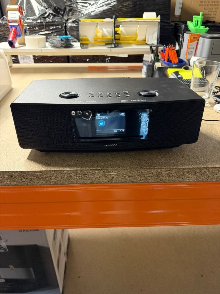 Kenwood CR-ST700SCD - Wifi Smart Radio - Zwart | DC10615, Info@nl.jvckenwood.com, 3-12 Moriyacho, Kanagawa-ku, Yokohama-shi, Kanagawa 221-0022, Japan