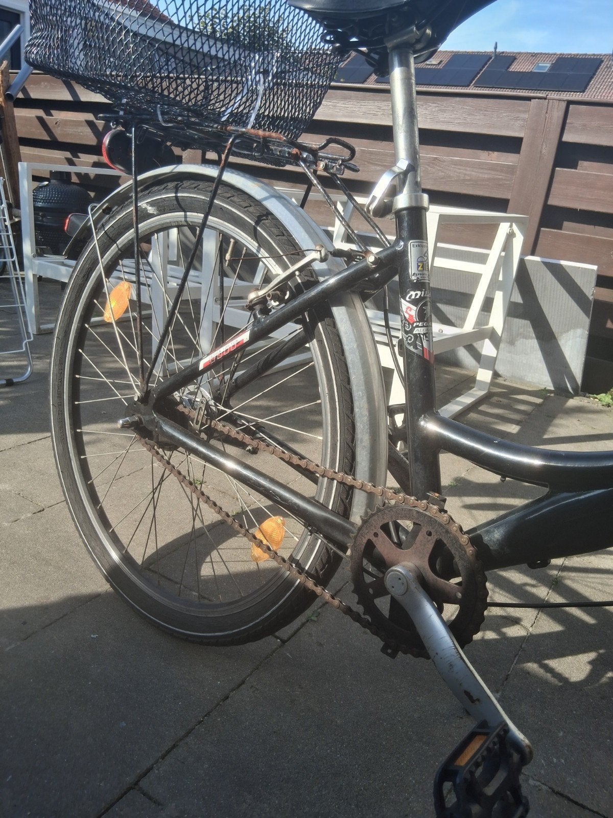 Foto 4 van meisjes fiets klein