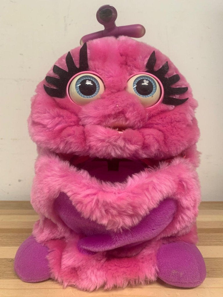 Trendmasters Wuv Luv Knuffel Luv - Roze Interactief, Gebruikt, Overige merken, Overige typen, Ophalen of Verzenden