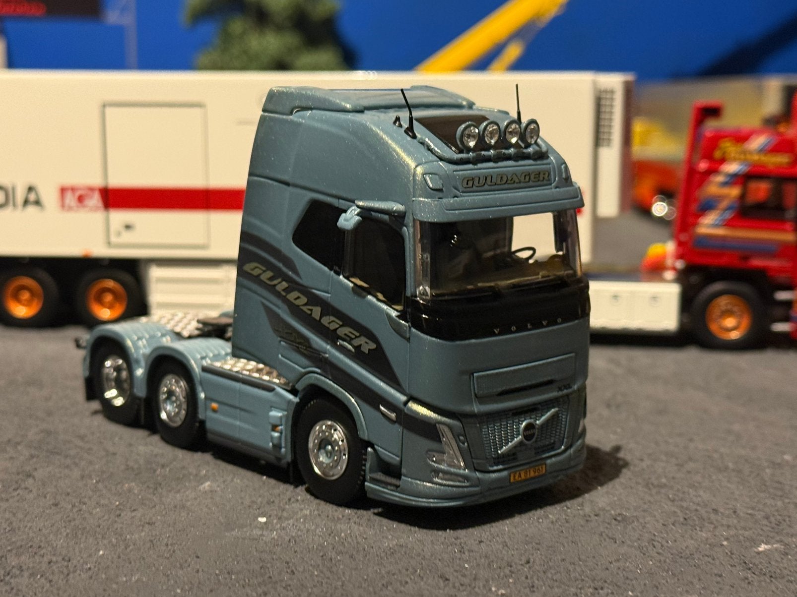 Tekno guldhager volvo airo, Tekno, Nieuw, Tekno, Bus of Vrachtwagen
