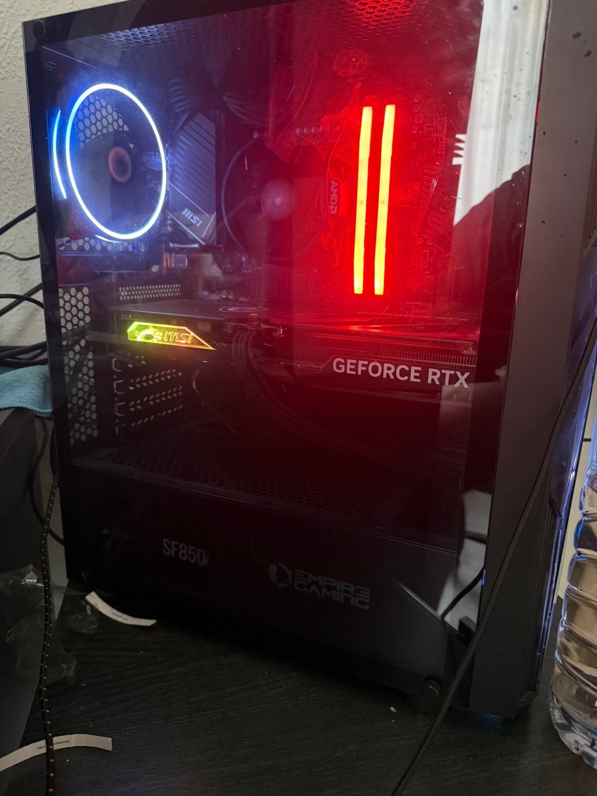 Game pc 4060 ti met een ryzen 5 7600, Ophalen, Zo goed als nieuw, 4 Ghz of meer, SSD