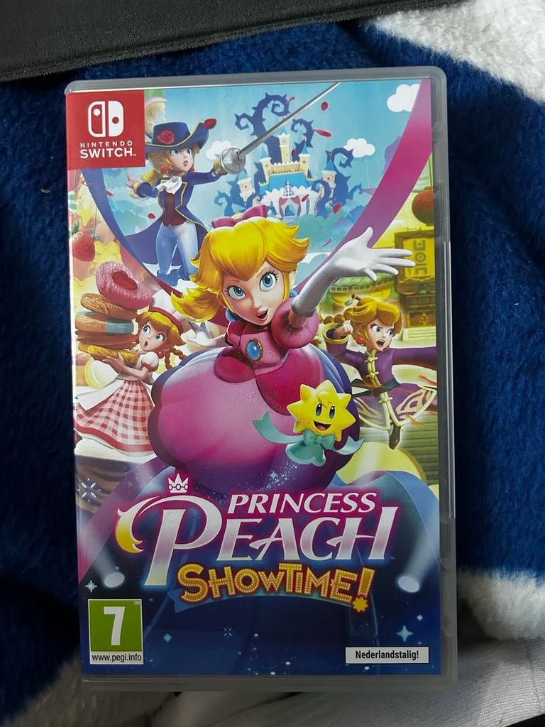 Princess Peach: Showtime! (Nintendo Switch), Avontuur en Actie, 1 speler, Ophalen of Verzenden, Zo goed als nieuw