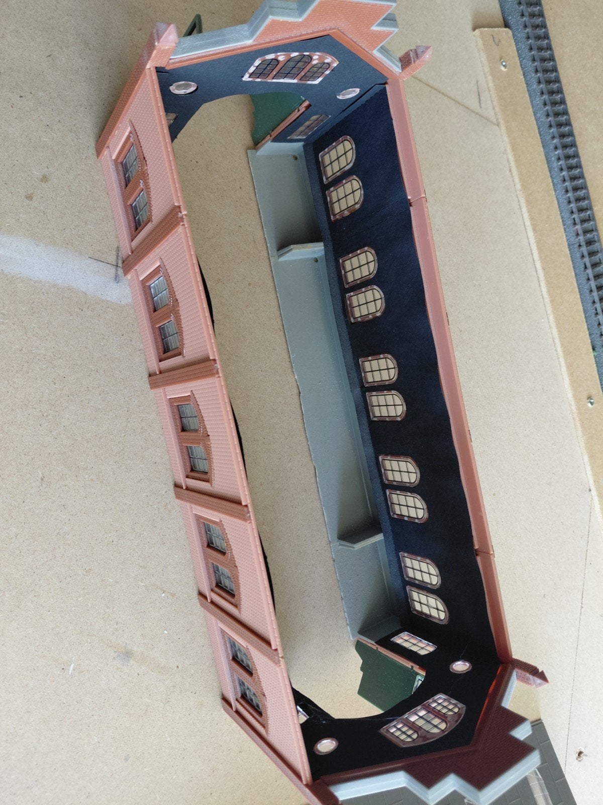 Faller 120159 HO, Ophalen of Verzenden, Gebruikt, Brug, Tunnel of Gebouw, Overige merken
