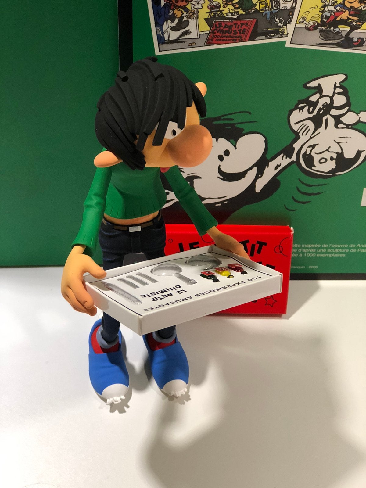 Speciale versie van Gaston - fariboles, Verzamelen, Ophalen of Verzenden, Asterix en Obelix, Zo goed als nieuw, Beeldje of Figuurtje