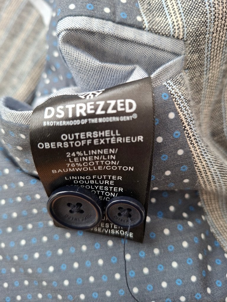 DSTREZZED  zomer colbert, Kleding | Heren, Verzenden, Dstrezzed, Maat 56/58 (XL), Zo goed als nieuw