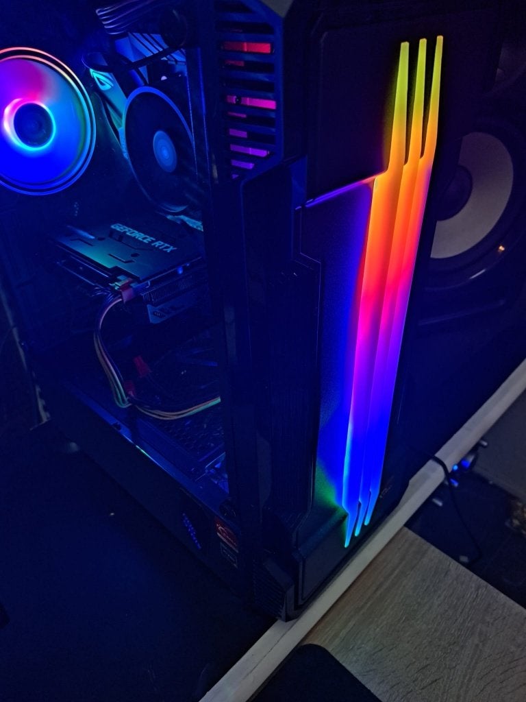 Game pc & Game monitor, Gebruikt, 32 GB, Gaming, SSD