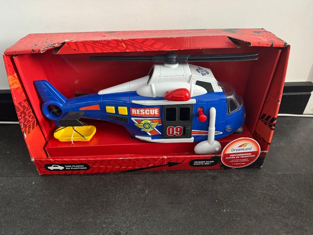Rescue Helicopter 09 – Nieuw / Getest, Ophalen of Verzenden, Nieuw