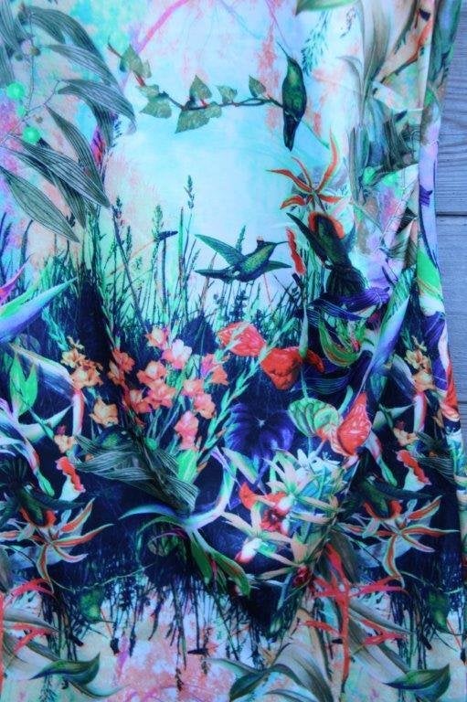 Jurk gekleurd Kolibrie Smashed Lemon mt 36 Vaste prijs, Kleding | Dames, Overige kleuren, Ophalen of Verzenden, Zo goed als nieuw