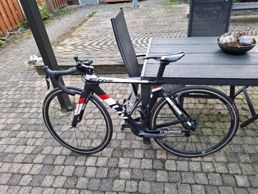 Liv Envie Racefiets XS frame, Fietsen en Brommers, Fietsen | Racefietsen, 28 inch, Gebruikt, Velgrem, Aluminium
