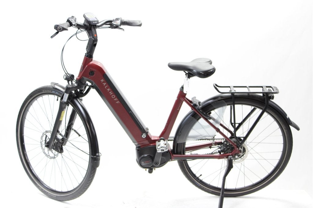 Kalkhoff Image 5 48 cm elektrische fiets, Overige merken, Gebruikt, Gewoonfietsen, 47 tot 51 cm