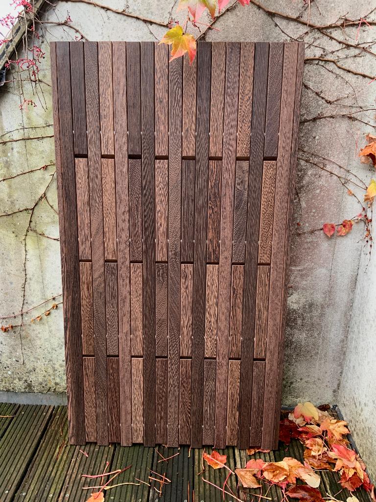 Nieuwe design piano kapstok in massief wengé, Huis en Inrichting, Woonaccessoires | Kapstokken, 100 tot 150 cm, Nieuw, Hout, Ophalen