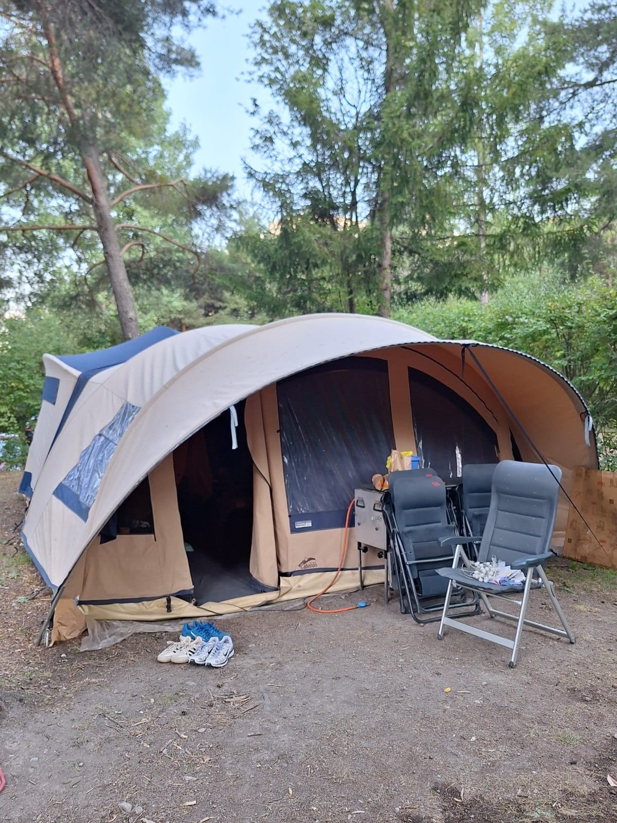 Vouwwagen Cabanon Columbia, Ophalen, Gebruikt, Tot en met 6