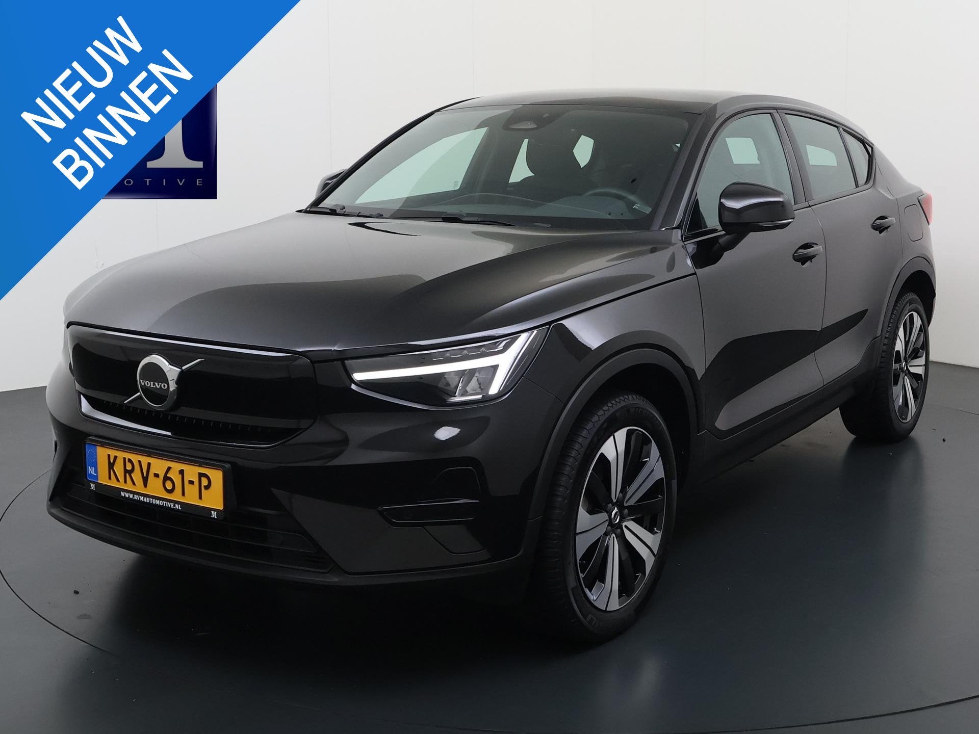 Volvo C40 Single Motor Core 70 kWh VOLVO DEALER ONDERHOUDEN|, Gebruikt, Parkeersensor, Zwart, SUV of Terreinwagen